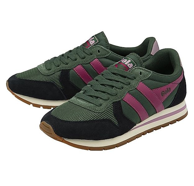 Gola Daytona 2025 immergrün/schwarz/fuchsiapink Damen Sneaker günstig online kaufen