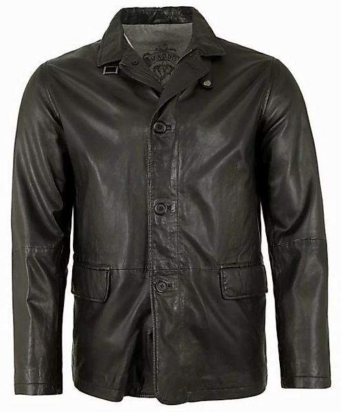 Maddox Lederjacke Lancaster MADDOX - Herren Lederjacke Lammnappa schwarz günstig online kaufen