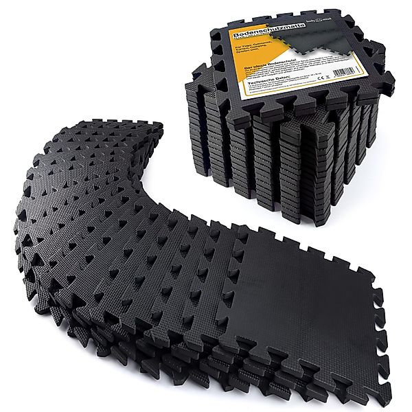Body & Mind Bodenschutzmatte Sport Puzzlematte, günstig online kaufen