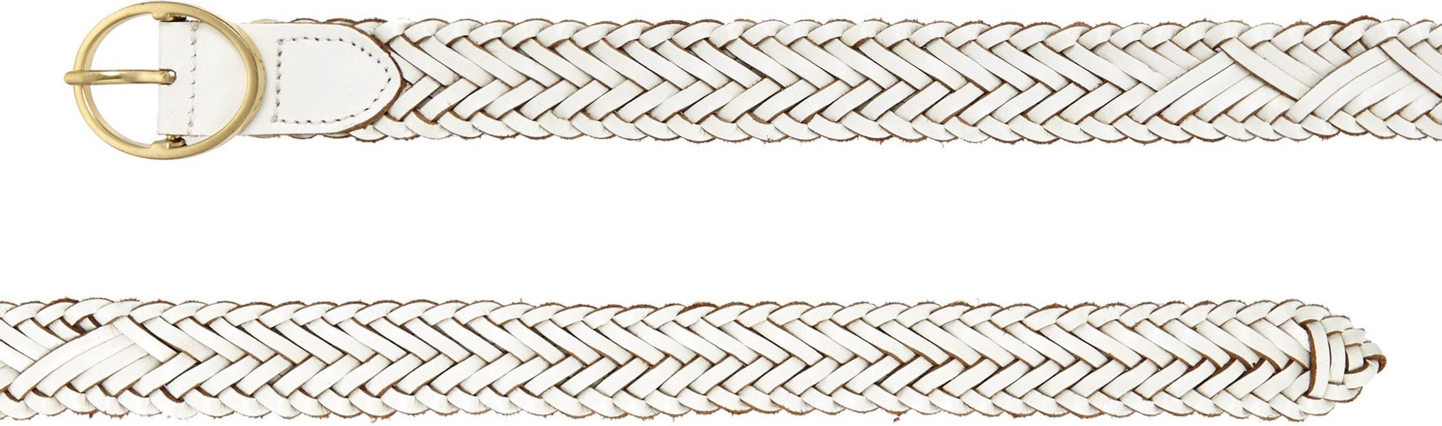 LASCANA Ledergürtel Hüftgürtel Flechtgürtel, Hosengürtel, Gürtel günstig online kaufen