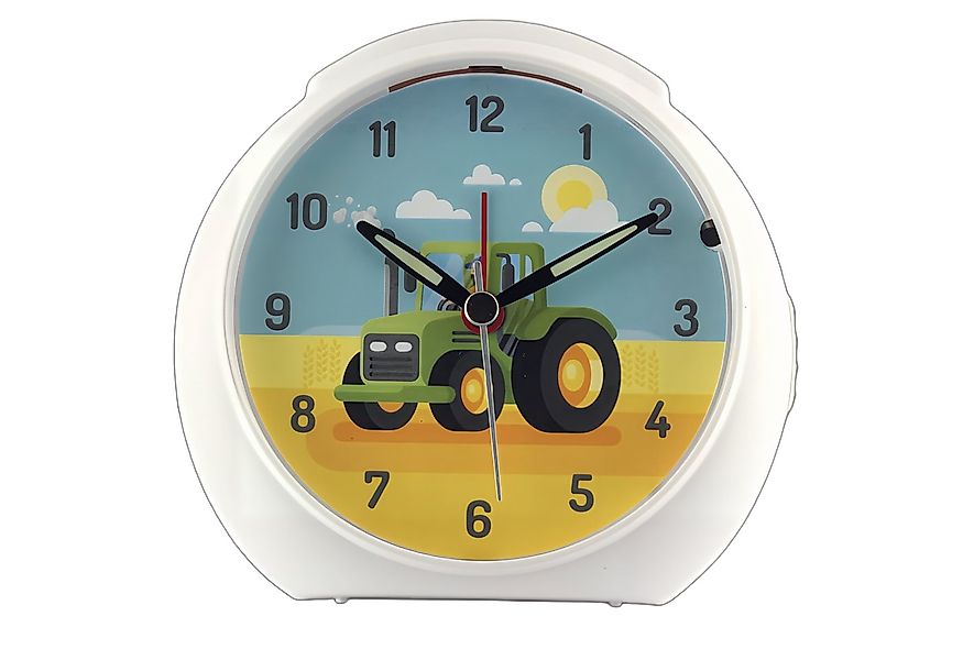 EUROTIME Kinderwecker 20113-00-EUROTIME Kinder-Quarzwecker mit schleichende günstig online kaufen