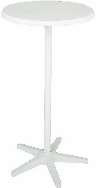Best Stehtisch »Duo«, (Packung, 1 St.), rund, verstellbar 70 cm günstig online kaufen