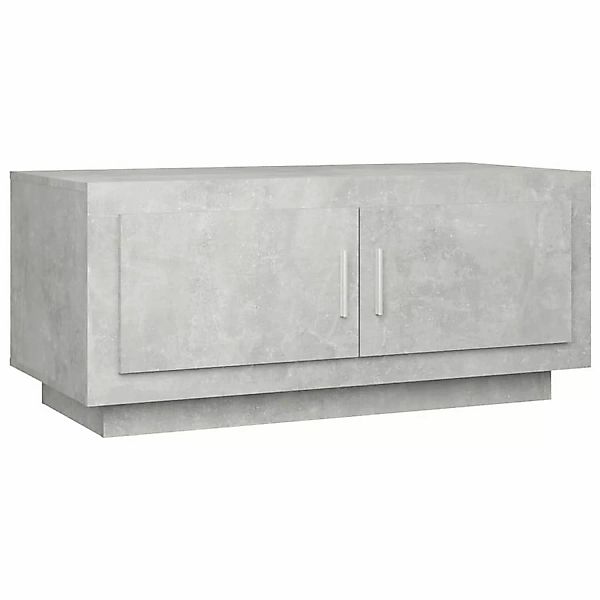 Vidaxl Couchtisch Betongrau 102x50x45 Cm Holzwerkstoff günstig online kaufen