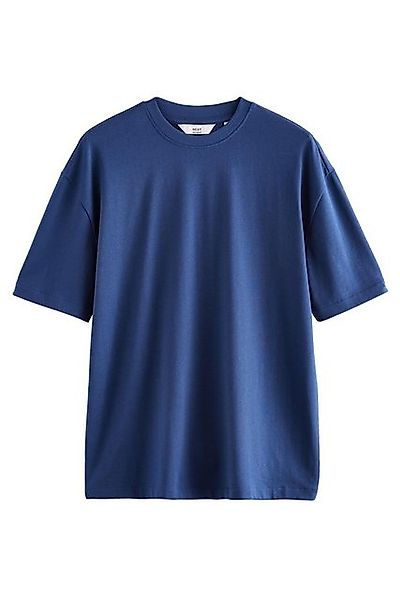 Next T-Shirt Relaxed Fit T-Shirt aus 100 % schwerer Baumwolle (1-tlg) günstig online kaufen