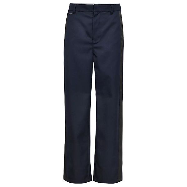 G-star Wide Workwear Ultra Hosen Mit Hoher Taille 25 Naval Blue günstig online kaufen