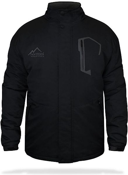 normani Winterjacke Herren Winterjacke Yukon Outdoor Parka mit Kapuze und F günstig online kaufen