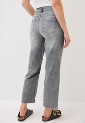 STREET ONE Loose-fit-Jeans High Waist günstig online kaufen