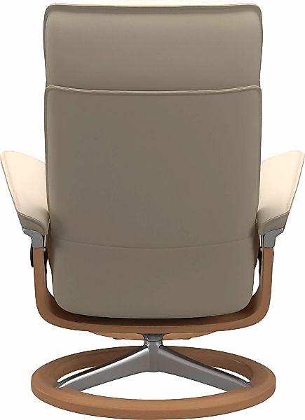 Stressless® Relaxsessel »Admiral« Set, Relaxsessel inkl. Hocker, mit Signat günstig online kaufen