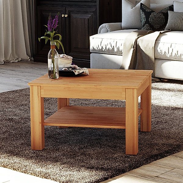 Krok Wood Couchtisch Bonn aus Massivholz günstig online kaufen
