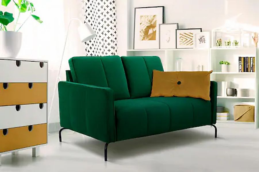 Home affaire 2-Sitzer »Xeen« mit feiner Steppung und Keder günstig online kaufen