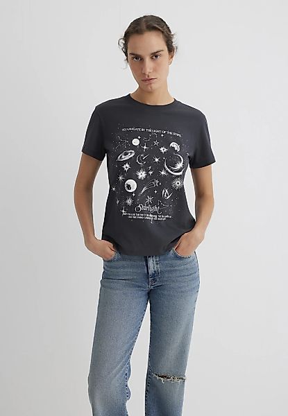 Mavi T-Shirt "ASTROLOGY PRINTED TSHIRT", Print T-Shirt günstig online kaufen