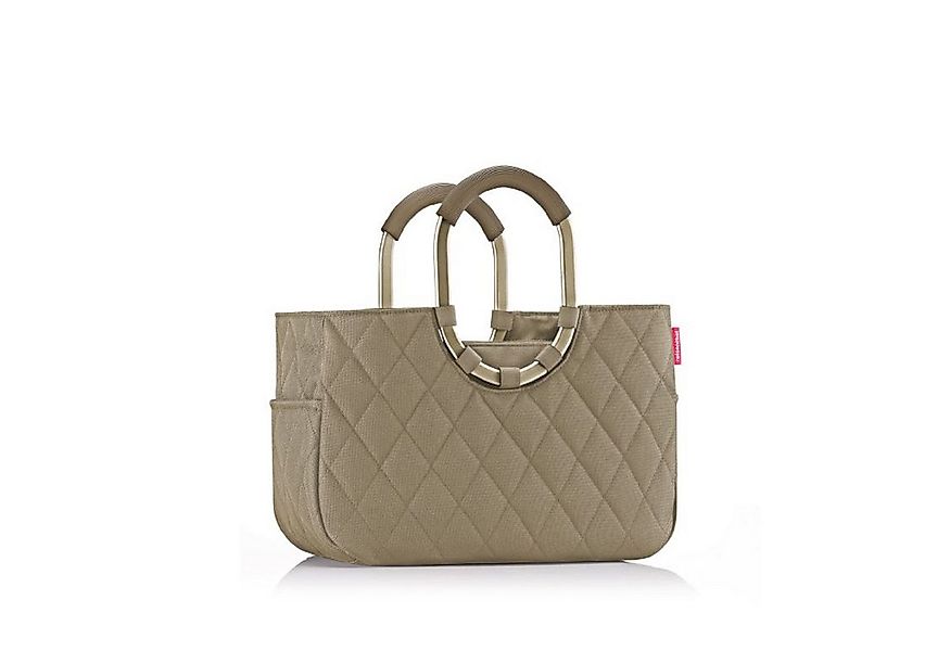 REISENTHEL® Einkaufsshopper Loopshopper M frame rhombus olive günstig online kaufen