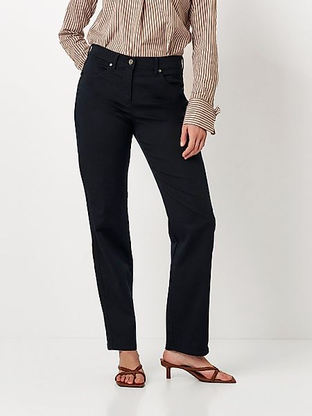 TONI 5-Pocket-Hose Honey aus farbbeständiger Baumwolle günstig online kaufen