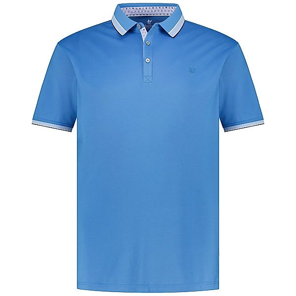 Hajo Funktions-Poloshirt mit Stretch, atmungsaktiv Farbe lichtblau Größe: 6 günstig online kaufen