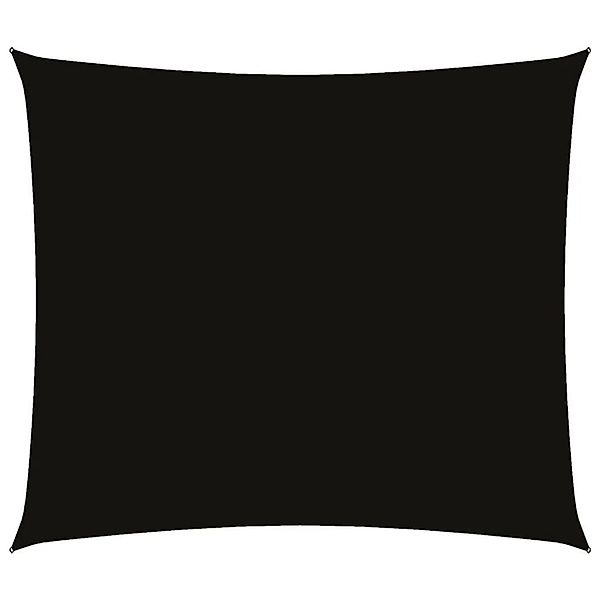 vidaXL Sonnensegel Oxford-Gewebe Rechteckig 2x2,5 m Schwarz 135749 günstig online kaufen