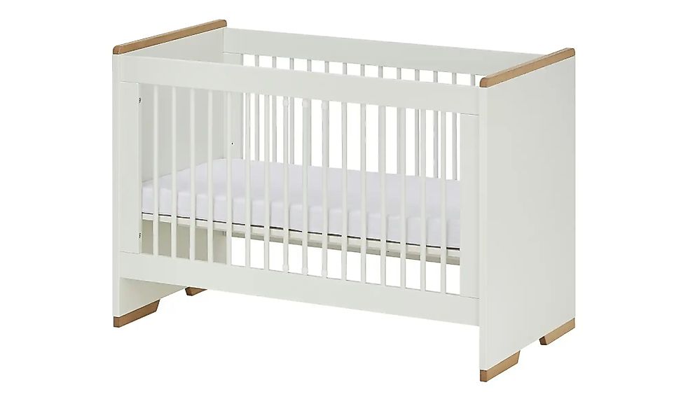 pinio Babybett  Soe ¦ weiß ¦ Maße (cm): B: 66 H: 87 Baby > Babymöbel > Baby günstig online kaufen