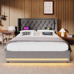 REDOM Polsterbett Jugendbett Bett Stauraumbett gepolsteres günstig online kaufen