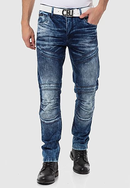Cipo & Baxx 5-Pocket-Jeans "Jeans", mit stylischer Waschung günstig online kaufen