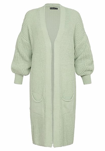 CLOUD 5IVE Strickjacke "CLOUD 5IVE Cloud 5ive Longform Knit Cardigan with 2 günstig online kaufen