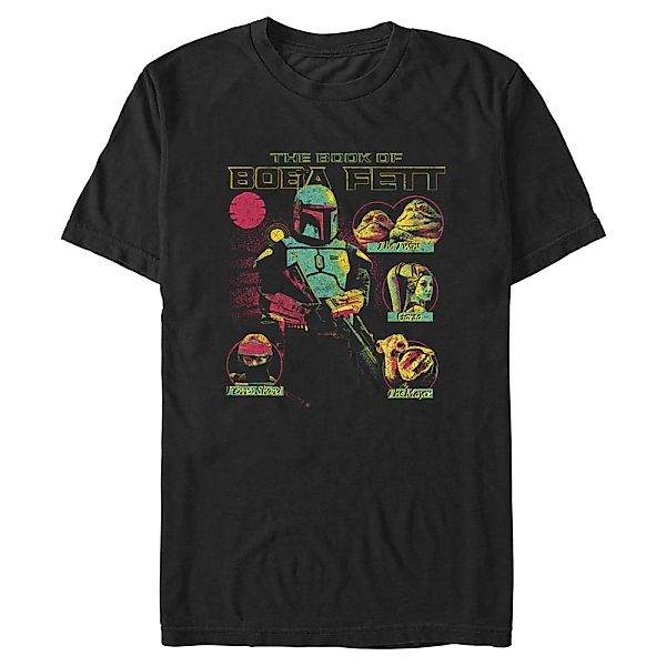 Star Wars - Book of Boba Fett - Gruppe Takeover - Männer T-Shirt günstig online kaufen