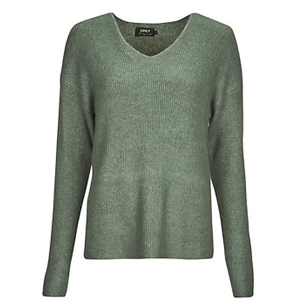 ONLY Strickpullover Warmer Strickpullover Stretch V-Ausschnitt günstig online kaufen