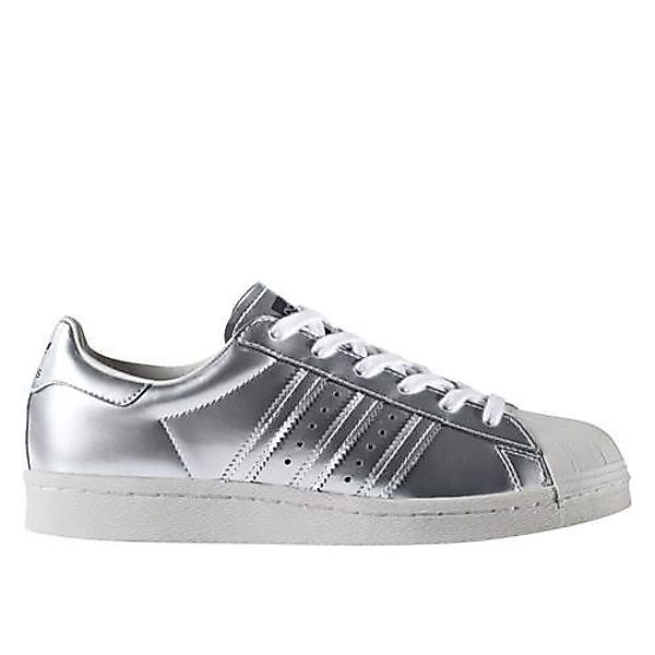 Adidas Superstar Boost Women Silver Metallic Schuhe EU 36 2/3 Silver günstig online kaufen