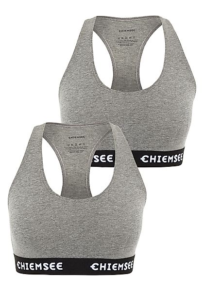Chiemsee Sport-BH Bustier-Top im Zweierpack mit günstig online kaufen