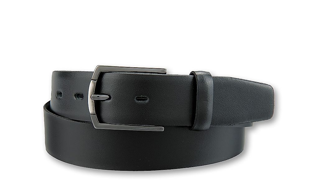 BERND GÖTZ Ledergürtel "Ledergürtel mit zweifarbiger Designschließe als Bli günstig online kaufen