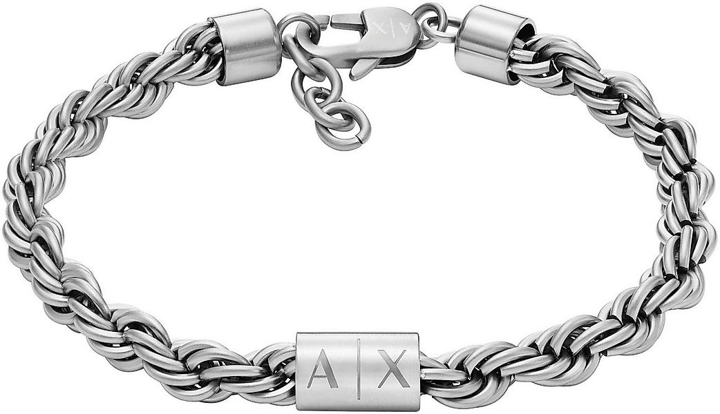 ARMANI EXCHANGE Armband Schmuck Geschenk Edelstahl Armschmuck ICON günstig online kaufen