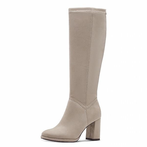 Tamaris Stiefel, Langschaftstiefel, Businessstiefel mit Ziernähten, schmale günstig online kaufen