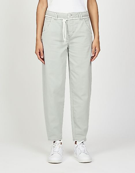 GANG 5-Pocket-Jeans "94VIA JOGGER" mit Kordel-Gürtel und O-Shape günstig online kaufen