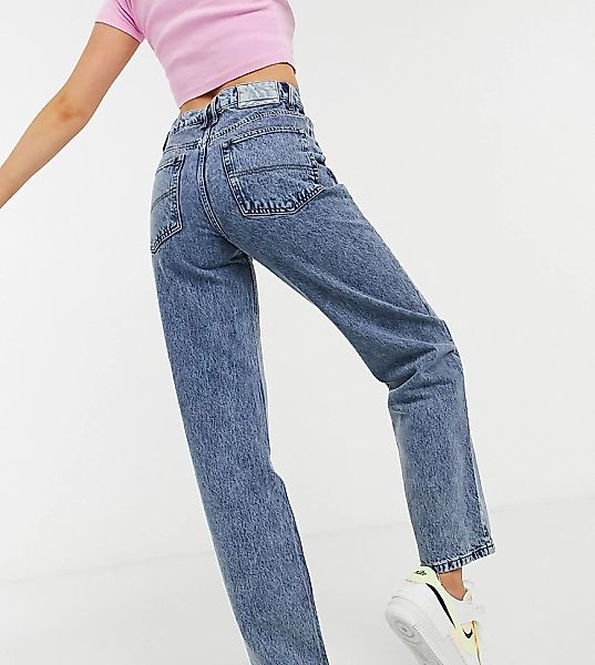 COLLUSION – x014 – Weite Dad-Jeans im Stil der 90er Jahre in verwaschenem B günstig online kaufen