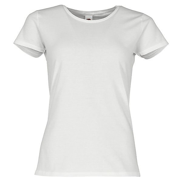 Fruit of the Loom Rundhalsshirt Ladies günstig online kaufen