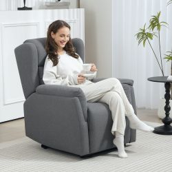 HOMCOM Relaxsessel Fernsehsessel mit Liegefunktion (TV-Sessel günstig online kaufen