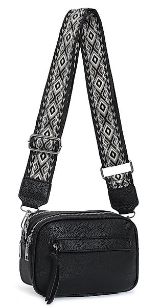 ITALYSHOP24 Schultertasche Damen Bodybag Umhängetasche Brusttasche günstig online kaufen