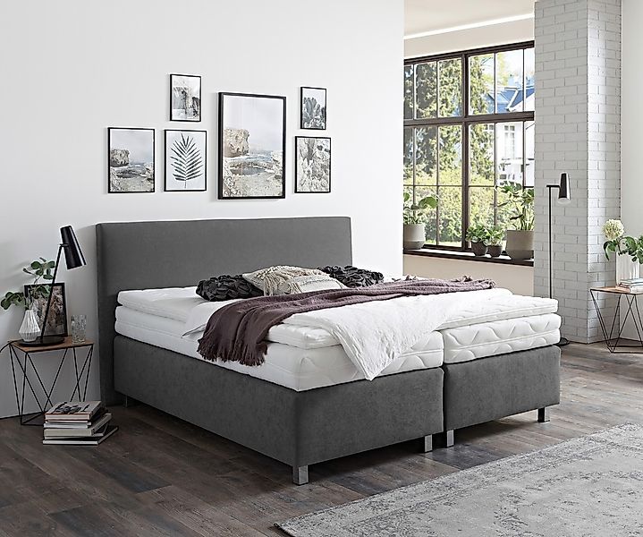 Westfalia Schlafkomfort Boxspringbett "Florenz in den Breiten 160x200, 180x günstig online kaufen