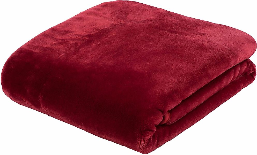 Gözze Wohndecke "Premium Cashmere Feeling" mit premium Cashmere Feeling, Ku günstig online kaufen