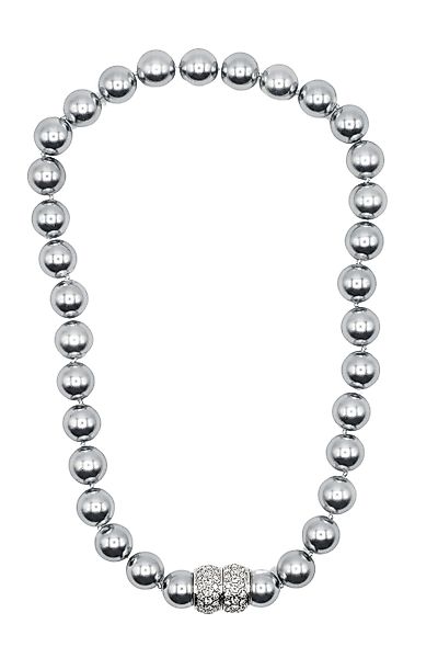 COLLEZIONE ALESSANDRO Kette mit Anhänger "Karlsruhe" mit Platinlegierung günstig online kaufen