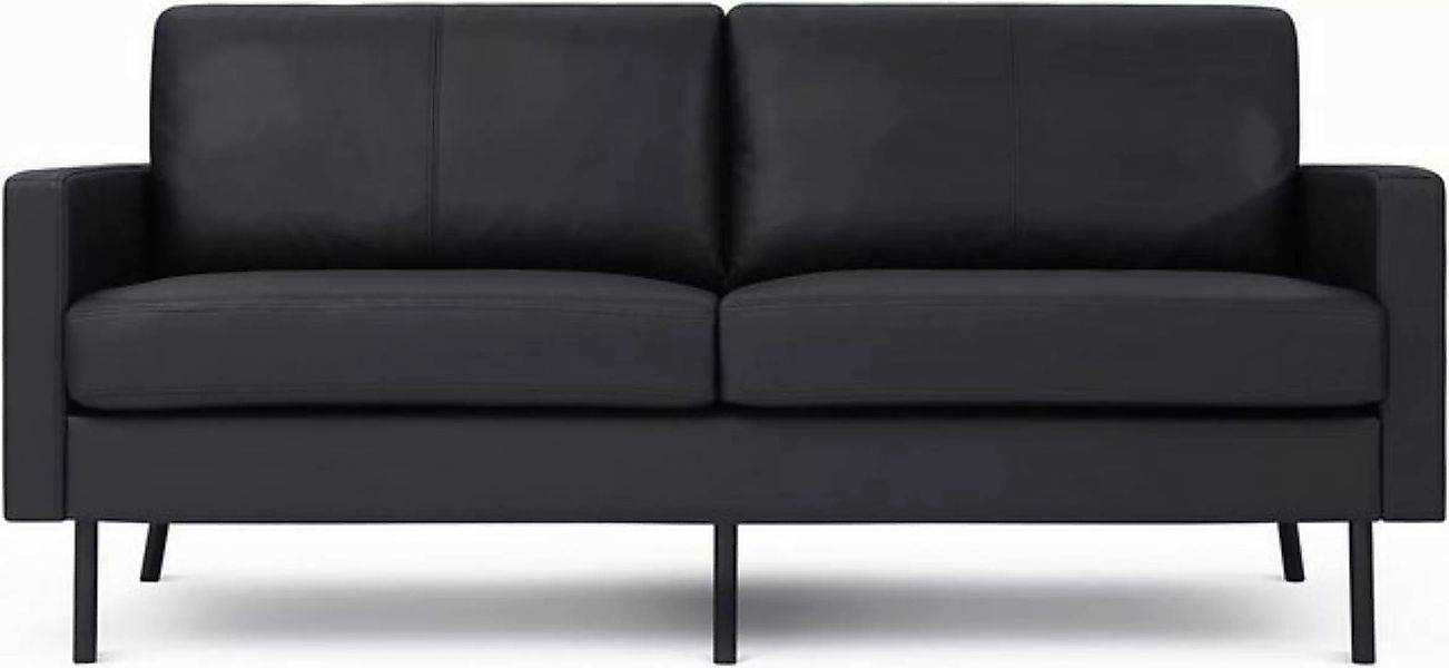 Z-Hom Sofa Z-Hom Leder Sofa Modell 001, 2-Sitzer-/ 3-Sitzer-Sofa, Moderne C günstig online kaufen