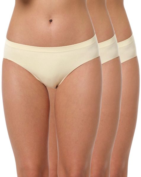 Yenita® Slip Microfaser Bikinislip (3-St) in günstig online kaufen