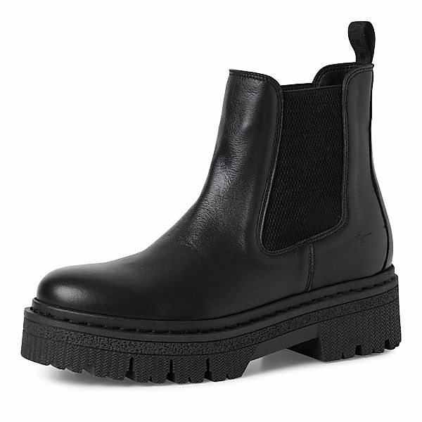 Tamaris Chelseaboots, Plateau, Schlupfboots, Stiefelette mit praktischer An günstig online kaufen