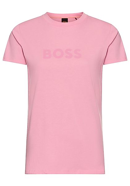 BOSS ORANGE T-Shirt Elogo Premium Damenmode günstig online kaufen