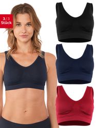 Fabio Farini Sport-BH Gepolsterter Schalen BH günstig online kaufen