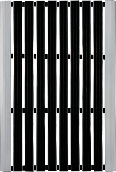 Andiamo Fußmatte "Alu-Türmatte Exclusive" rechteckig 10 mm Höhe Schmutzfang günstig online kaufen