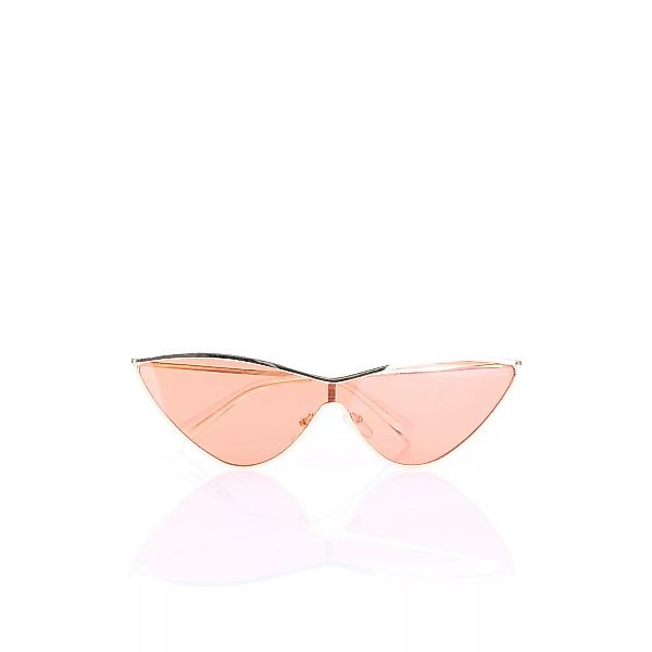 ADAM SELMAN X LE SPECS Sonnenbrillen Damen Orange und Gold günstig online kaufen