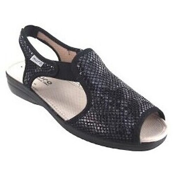 Muro  Sandalen Pies delicados señora  832 negro günstig online kaufen