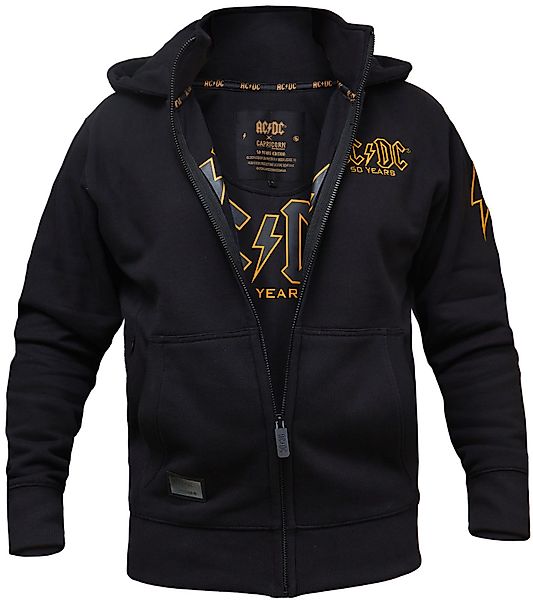 Capricorn Rockwear Kapuzensweatjacke AC/DC x CAPRICORN günstig online kaufen
