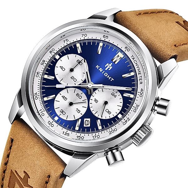 ibettertec Quarzuhr Chronograph Herren-Uhren Analog Quarzunhr, günstig online kaufen