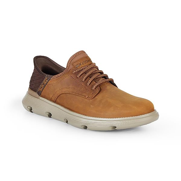 SKECHERS Sneaker "Garza - Gervin" Farbe braun Größe: 43 günstig online kaufen