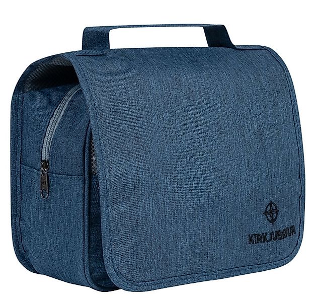 KIRKJUBOUR Kulturbeutel "Rejser" Outdoor Kulturtasche, mit Haken zum Aufhän günstig online kaufen